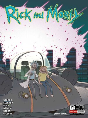 cover image of Rick and Morty #60